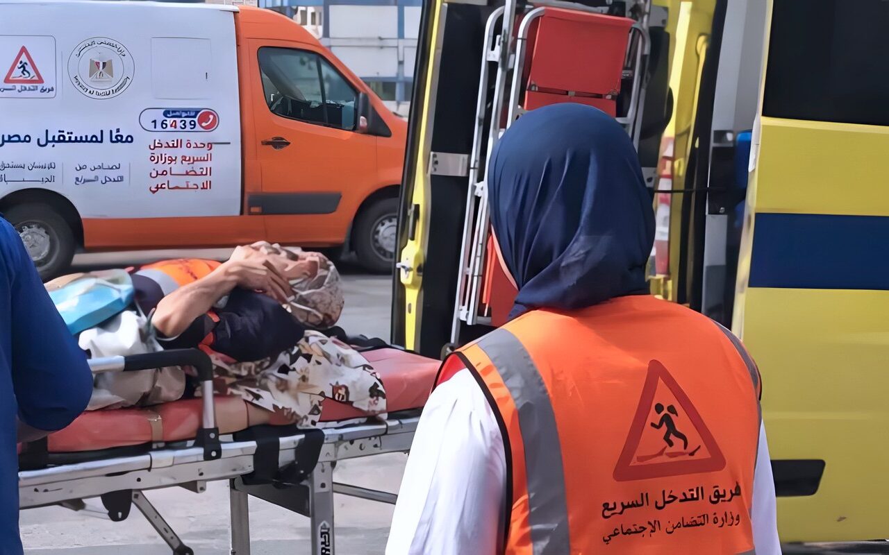 التضامن الاجتماعي تنقذ مسنة بالإسماعيلية من العنف وتنقلها إلى إحدى دور الرعاية