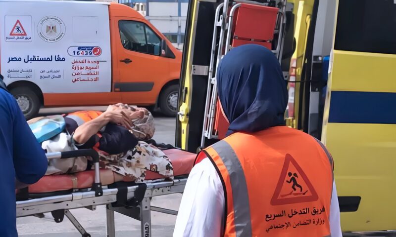 التضامن الاجتماعي تنقذ مسنة بالإسماعيلية من العنف وتنقلها إلى إحدى دور الرعاية