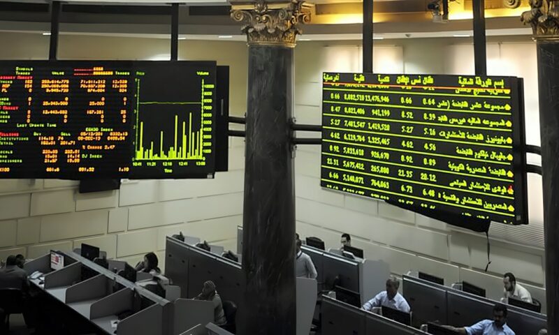 90 دقيقة تداولات، ارتفاع جماعي لمؤشرات البورصة المصرية