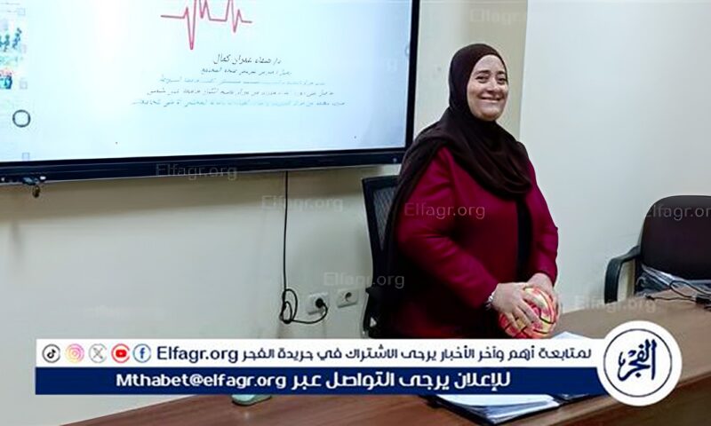 مستشفى القلب بجامعة أسيوط ينظم تدريبا للتمريض الجدد حول مهارات رسم القلب