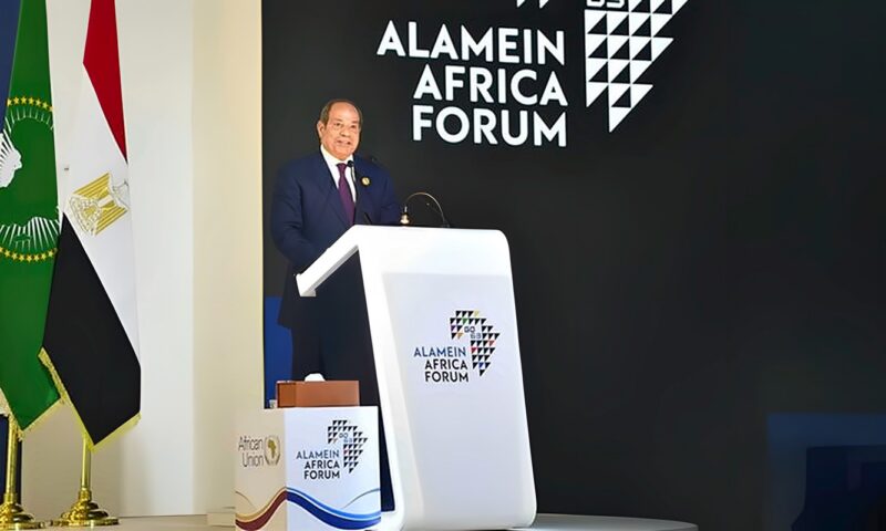 كلمة السيسي أبرزها، تفاصيل الجلسة الافتتاحية للاجتماع التنسيقي الثامن لمنتصف العام للاتحاد الأفريقي