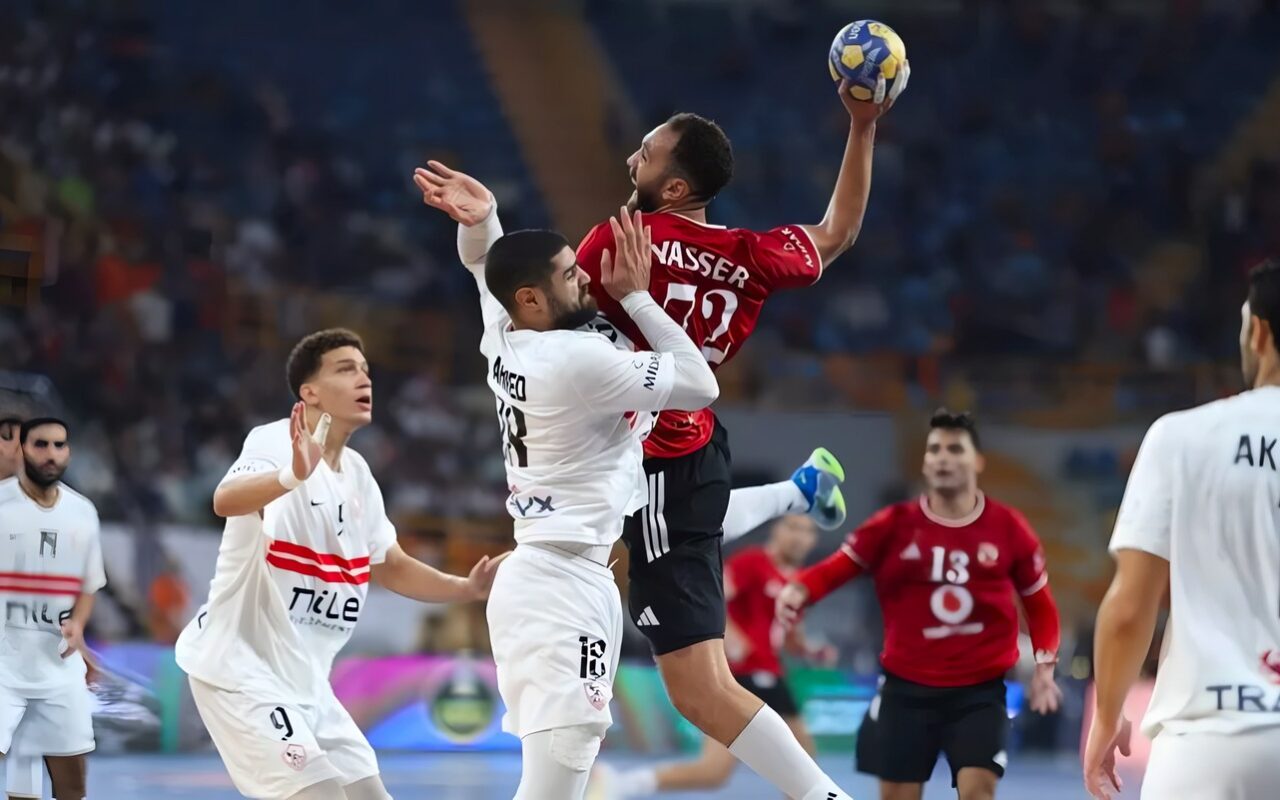 تعديل مواعيد نصف نهائي ونهائي كأس السوبر المصري لكرة اليد