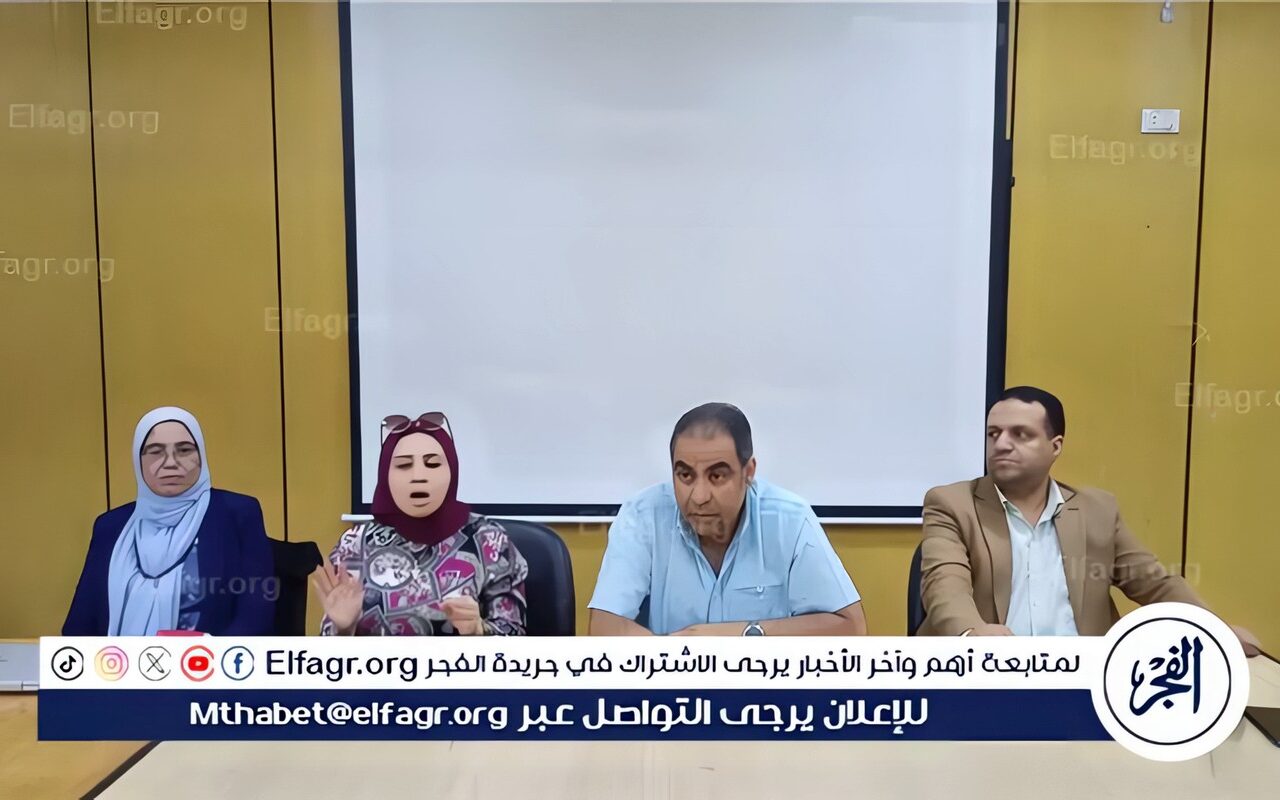 وكيل صحة أسيوط يعقد اجتماعا لمتابعة حملة التطعيم ضد الحصبة والحصبة الألمانية اليوم