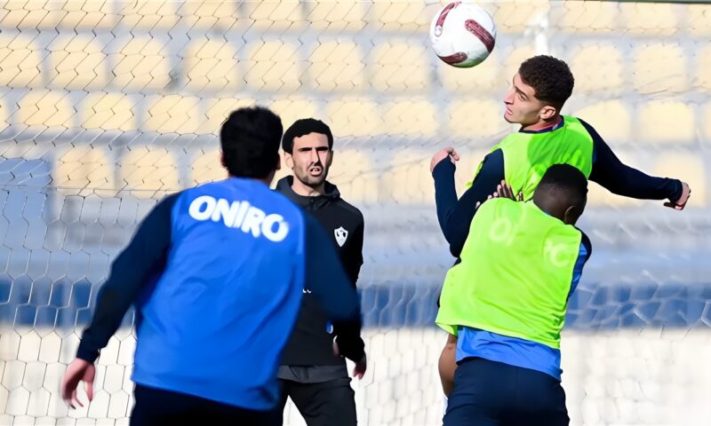 الزمالك يستأنف تدريباته غدا استعدادا لمواجهة المقاولون العرب في الدوري