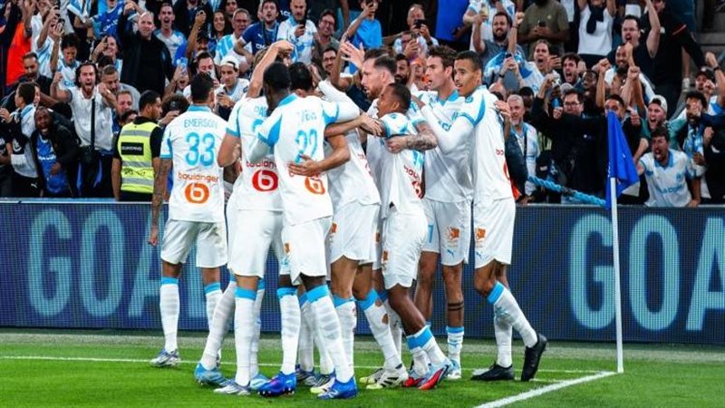مارسيليا يكتسح أنجيه بخماسية في الدوري الفرنسي