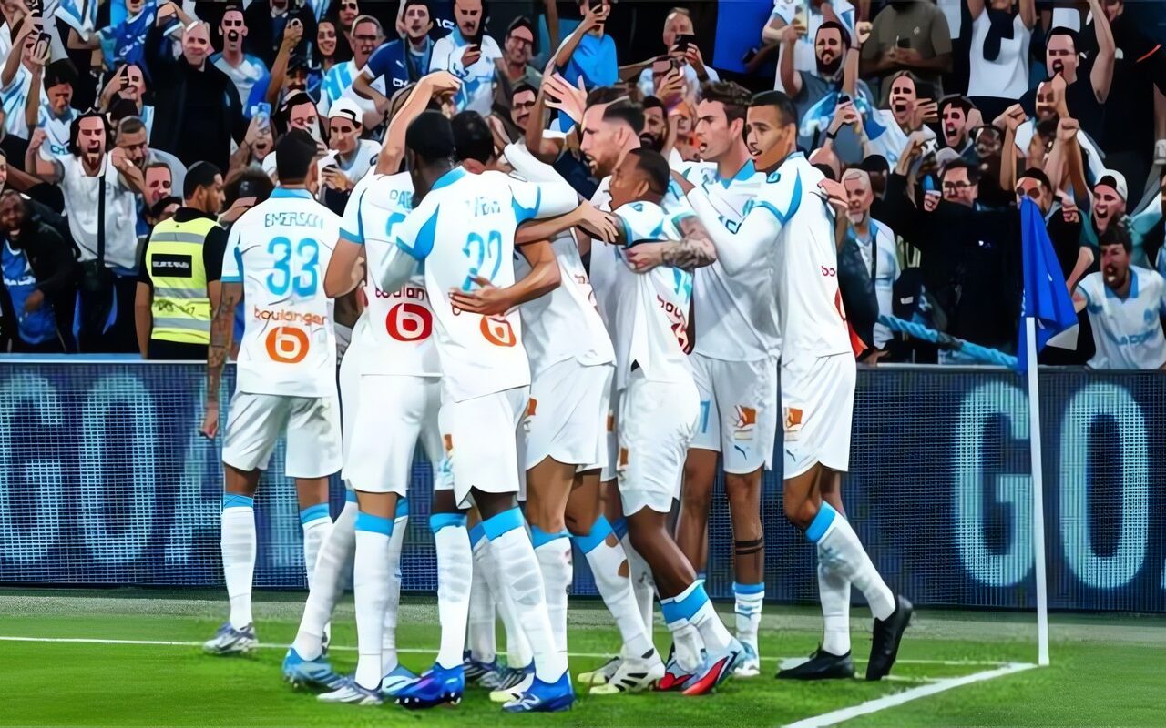 التشكيل الرسمي لمباراة مارسيليا وشتورم جراتس في الدوري الأوروبي