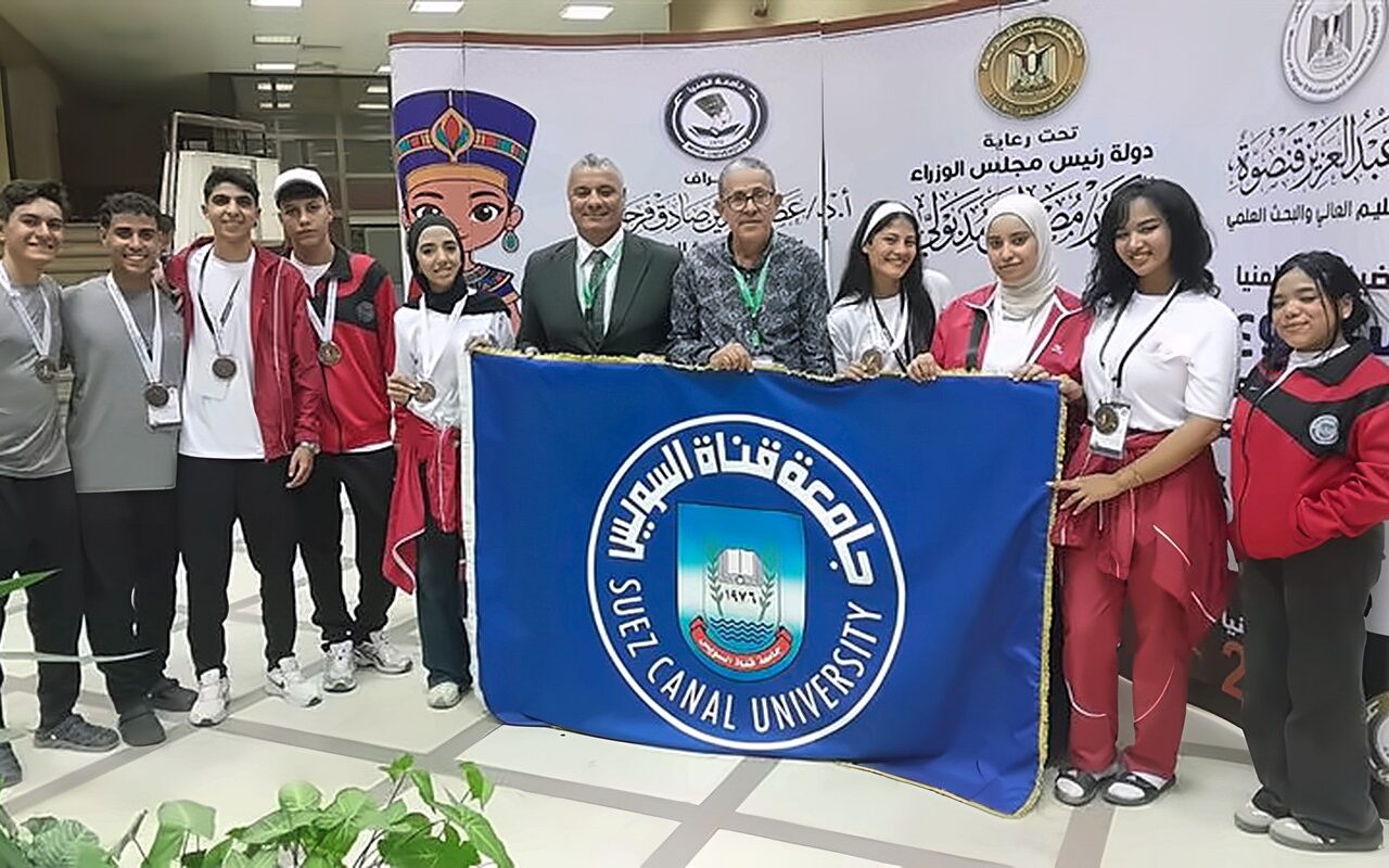 بـ 20 ميدالية، “القناة” تتألق في ختام أسبوع شباب الجامعات بالمنيا