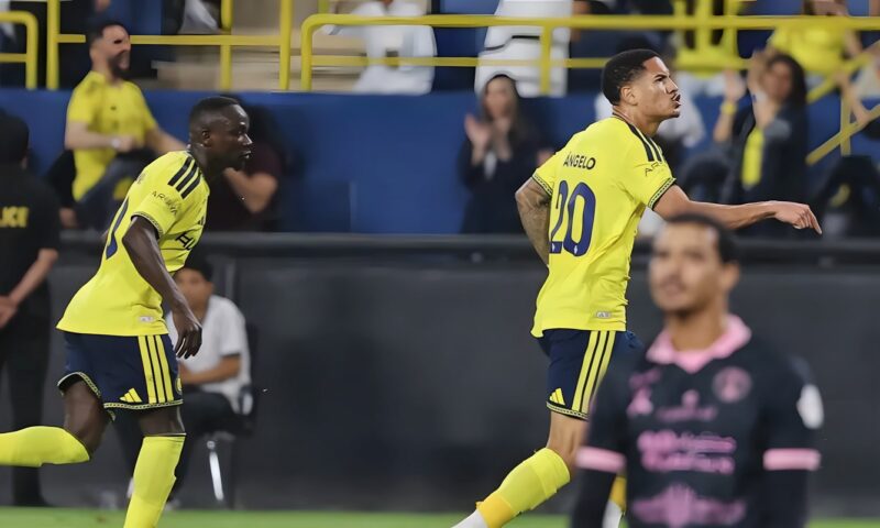 الدوري السعودي، النصر والخلود يتعادلان 2-2 في شوط أول مثير (صور)
