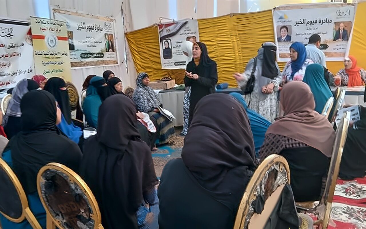“القرية المصرية على مائدة المستقبل”، إعلام الفيوم تنظم حوارا مجتمعيا في سنهور