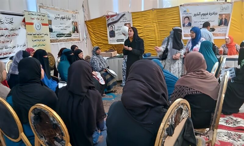 “القرية المصرية على مائدة المستقبل”، إعلام الفيوم تنظم حوارا مجتمعيا في سنهور