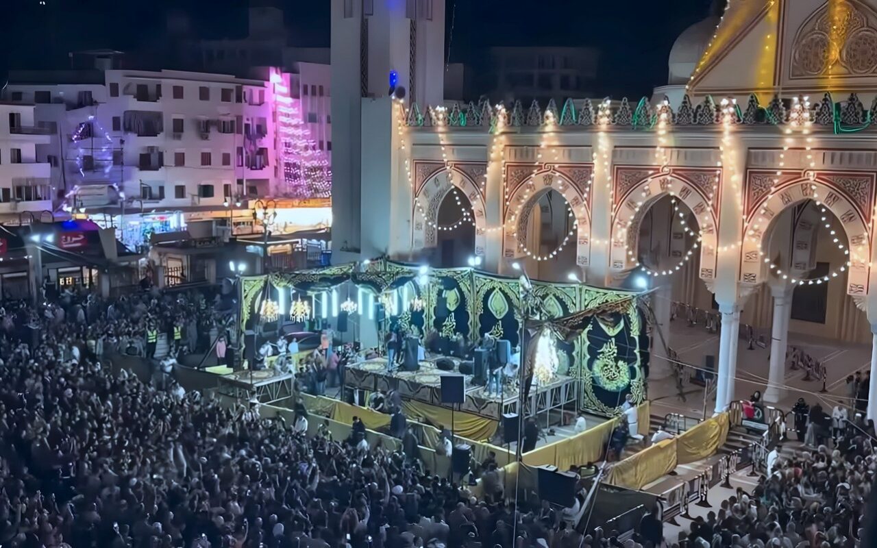 ختامها مسك، الشيخ ياسين التهامي يبدع في حفل ختام مولد السيد البدوي بطنطا ​(فيديو)