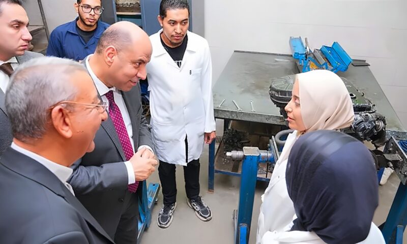 شهادات نجاح للمرأة المصرية، فتيات يقتحمن المهن الصناعية بمعهد دون بوسكو الإيطالي