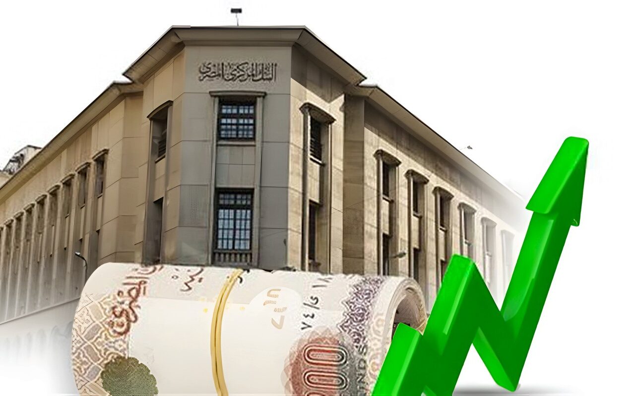 البنك المركزي: ارتفاع صافي الاحتياطيات الدولية والأصول الأجنبية إلى مستويات تاريخية