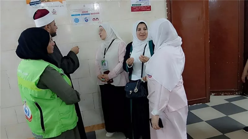 صحة الأم والطفل فى ندوة للصحة والأوقاف بمستشفى الإيمان العام فى أسيوط