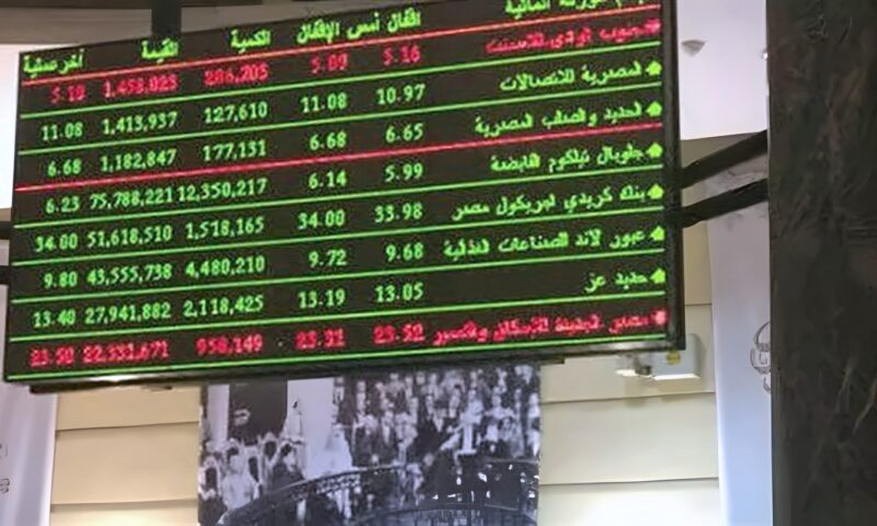 أوراسكوم كونستراكشون تتصدر الأسهم الأكثر تداولًا بالبورصة