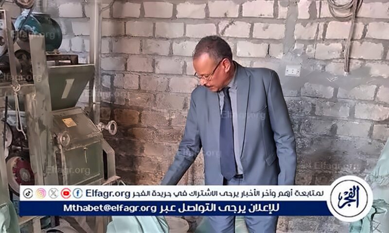 تحرير 411 محضرًا للمخابز والأسواق فى أسيوط