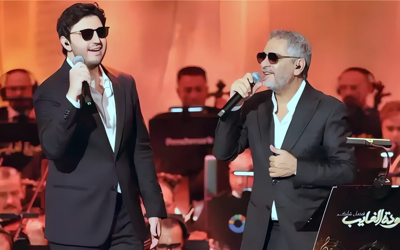 عودة الغايب، فضل شاكر يرد الجميل لسعد لمجرد من موسم الرياض (فيديو)