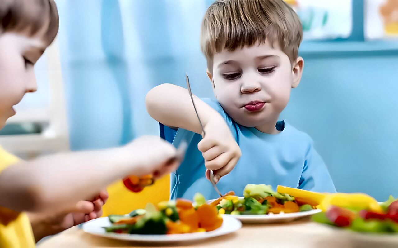 أطعمة سهلة التناول للأطفال مع التهاب الحلق