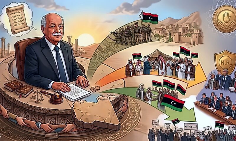 عقيلة صالح، اختبار يتجاوز رئاسة مجلس النواب ليطال تماسك المؤسسة التشريعية.. دعم الجيش الليبي وتعامل بحذر مع مبادرة مسعد بولس.. وانحياز مطلق للحقوق الفلسطينية