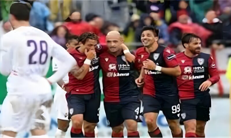 الدوري الإيطالي، يوفنتوس يتأخر أمام جنوى 0/2 في الشوط الأول