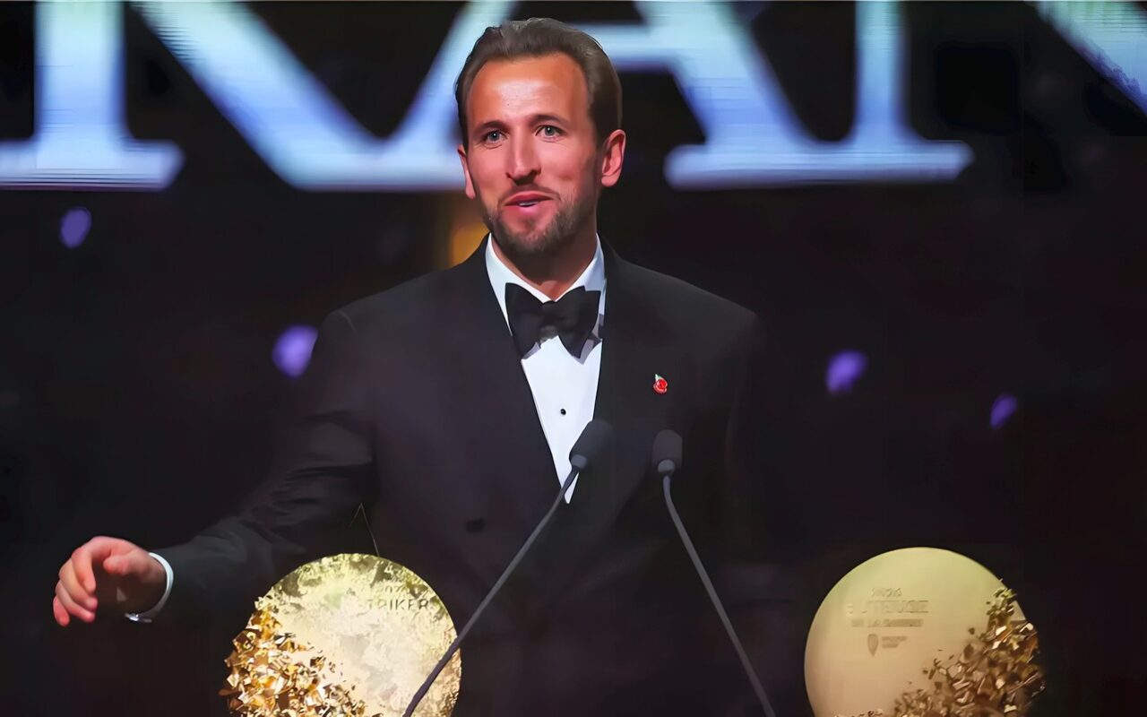 رغم عدم فوزه بكأس العالم وأبطال أوروبا، لماذا توج هاري كين بجائزة الكرة الذهبية 2026؟