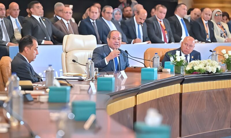السيسي يشارك في جلسة “مسيرة الطاقة المصرية.. إنجازات وطنية وآفاق المستقبل”