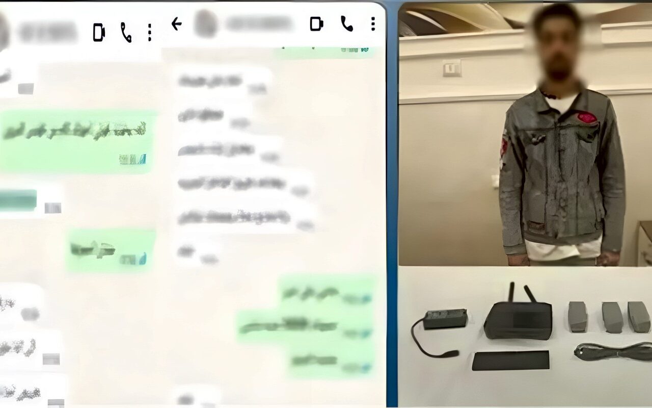 إعلان بيع طائرة درون على السوشيال ميديا يسقط صاحبه في قبضة الأمن بالمنوفية