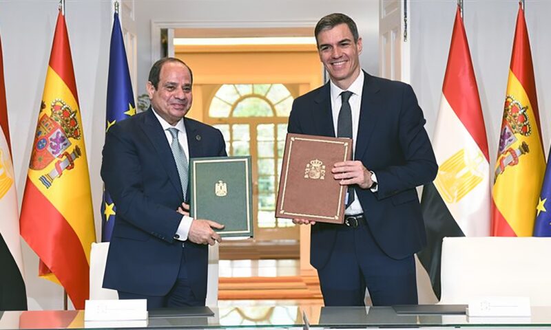 ذكرى العيد القومي، آخر مستجدات تطور الشراكة الاستراتيجية المصرية الإسبانية بقيادة السيسي وسانشيز