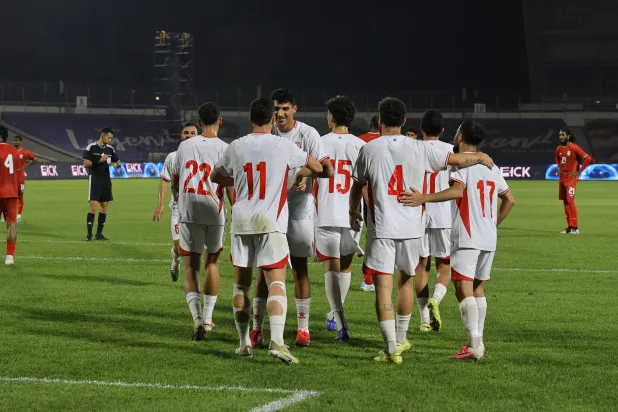 فوز عريض لمنتخب لبنان على المالديف