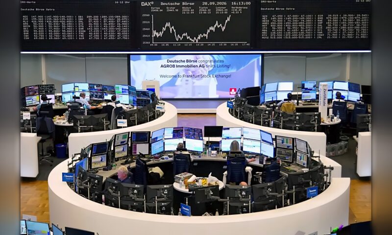 الأسهم الأوروبية ترتفع قليلاً بعد موجة بيع حادة وسط ترقب بيانات التضخم