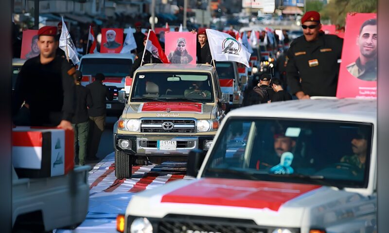 فصيل موالٍ لإيران يشترط تقليص «أكبر سفارة في العالم»