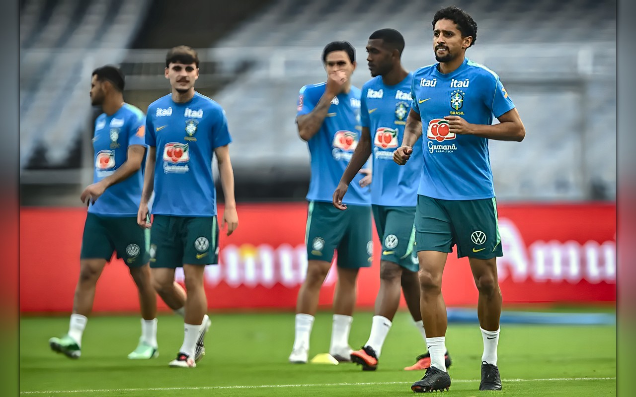جنون البرازيل يجتاح كولكاتا قبل مواجهة الهند الودية