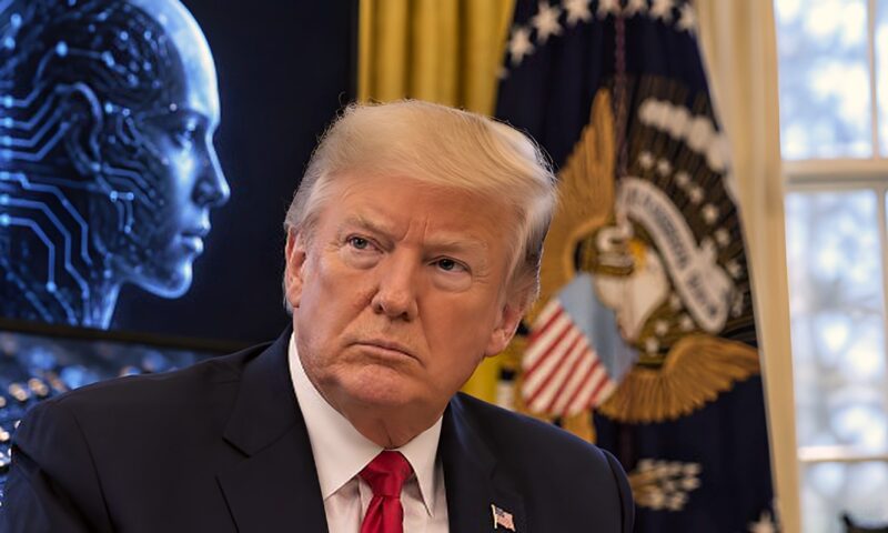 ترامب يشكل «قوة الذكاء الفائق» لضمان ريادة واشنطن عالميًا