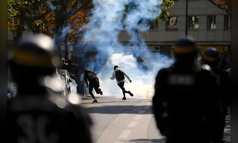 حراك الطلاب يهزّ فرنسا… والحكومة تسابق اتساع الغضب