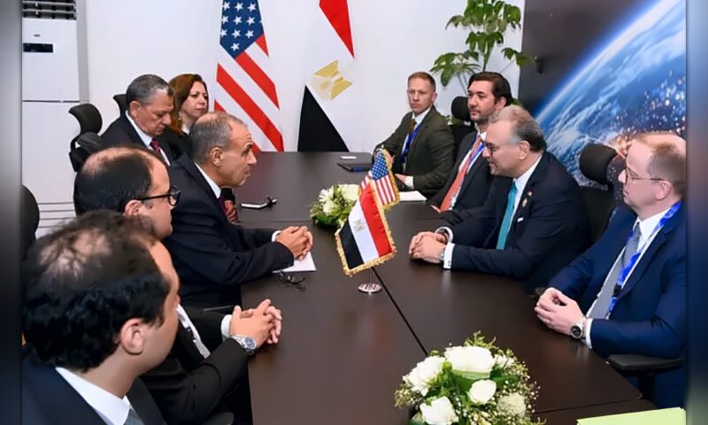محادثات مصرية – أميركية تتناول المستجدات في ليبيا والسودان و«القرن الأفريقي»