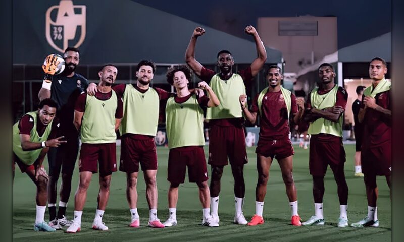 الدرعية يهزم الوشم في ودية «مغلقة»