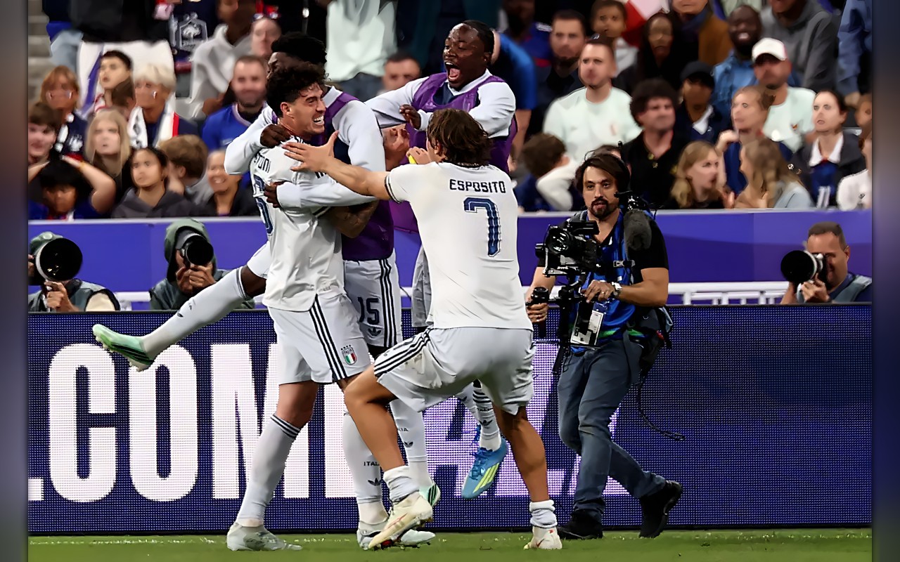 «دوري الأمم»: إيطاليا تخطف تعادلاً ثميناً من أرض فرنسا