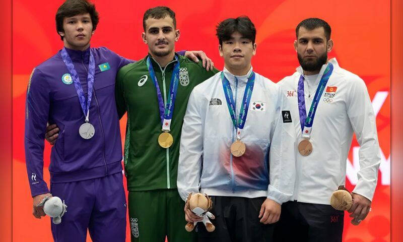 عبد الله ندا يهدي السعودية ذهبية الجوجيتسو الثانية في «ناغويا 2026»