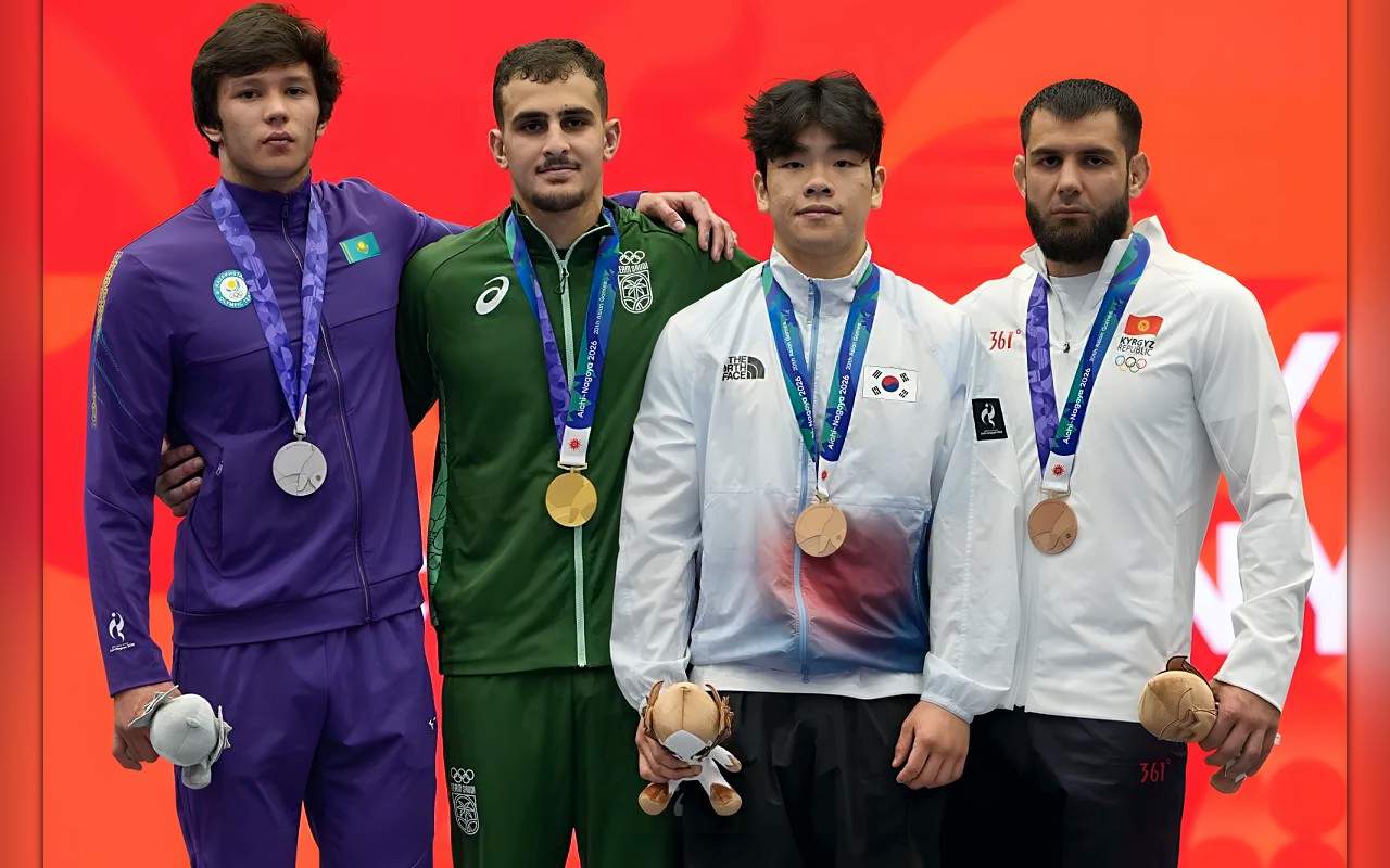 عبد الله ندا يهدي السعودية ذهبية الجوجيتسو الثانية في «ناغويا 2026»