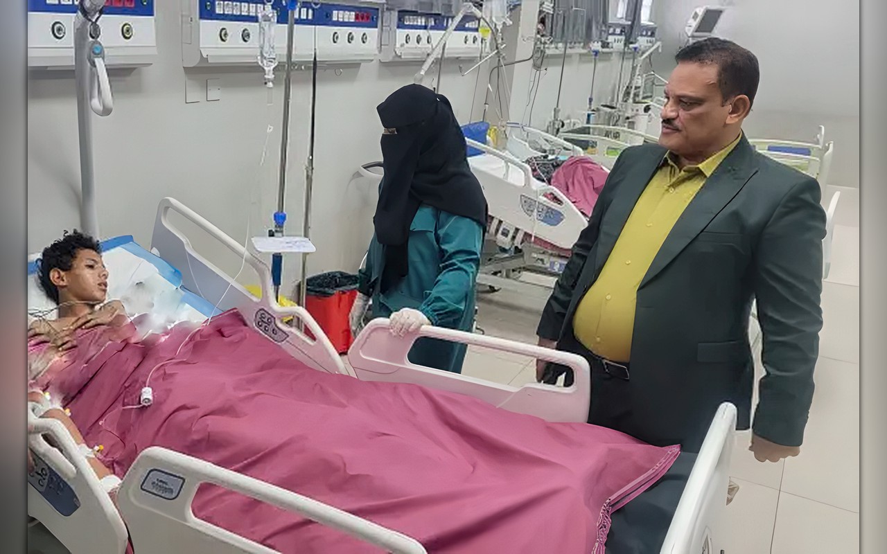 الهجمات الحوثية تشل 80 % من قطاع الصحة في غرب تعز