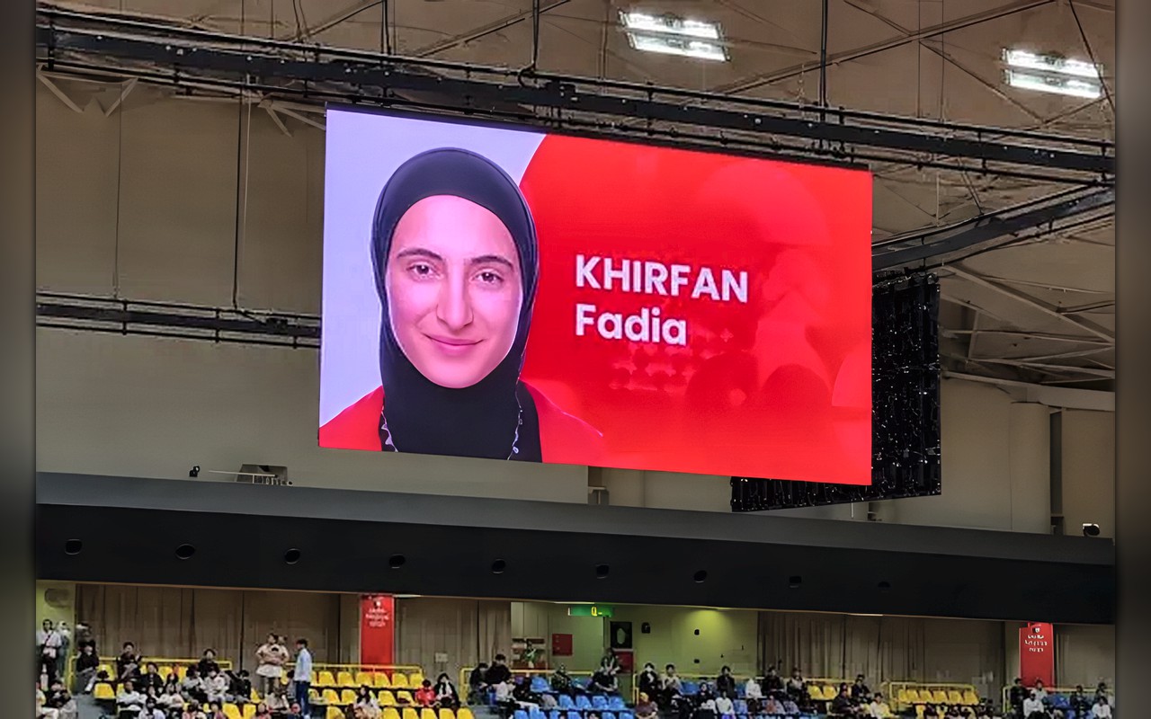 «آسياد 2026»: ذهبية للأردنية فادية خرفان في التايكوندو
