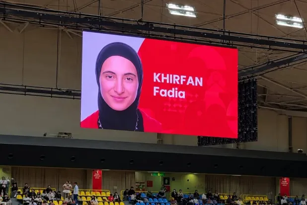 «آسياد 2026»: ذهبية للأردنية فادية خرفان في التايكوندو
