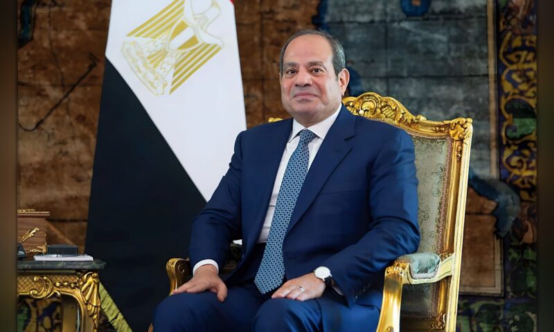 السيسي يبحث مع رؤساء إريتريا والصومال وبوروندي أمن البحر الأحمر ومياه النيل