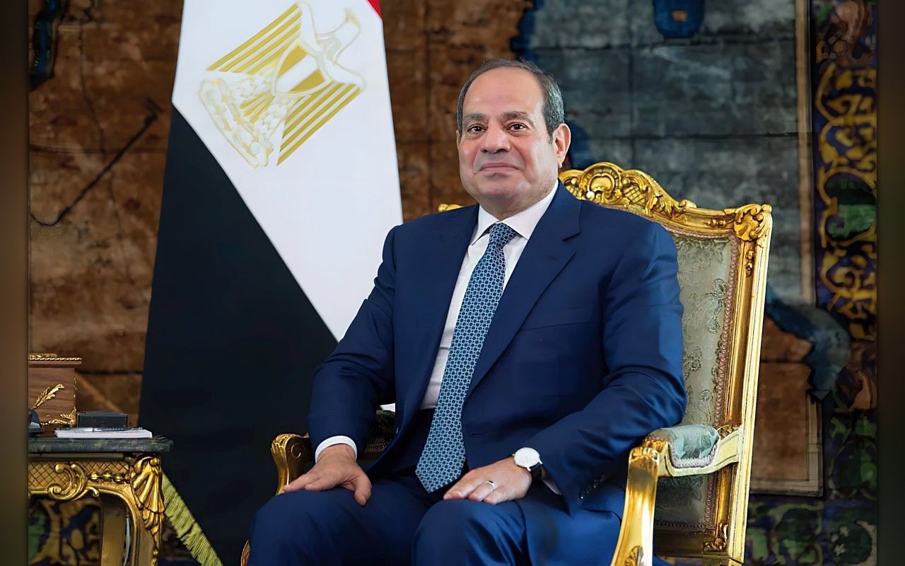 السيسي يبحث مع رؤساء إريتريا والصومال وبوروندي أمن البحر الأحمر ومياه النيل