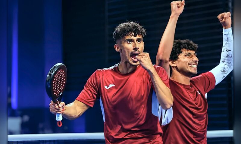 «آسياد 2026»: قطر تظفر بأول ذهبية للبادل لدى الرجال