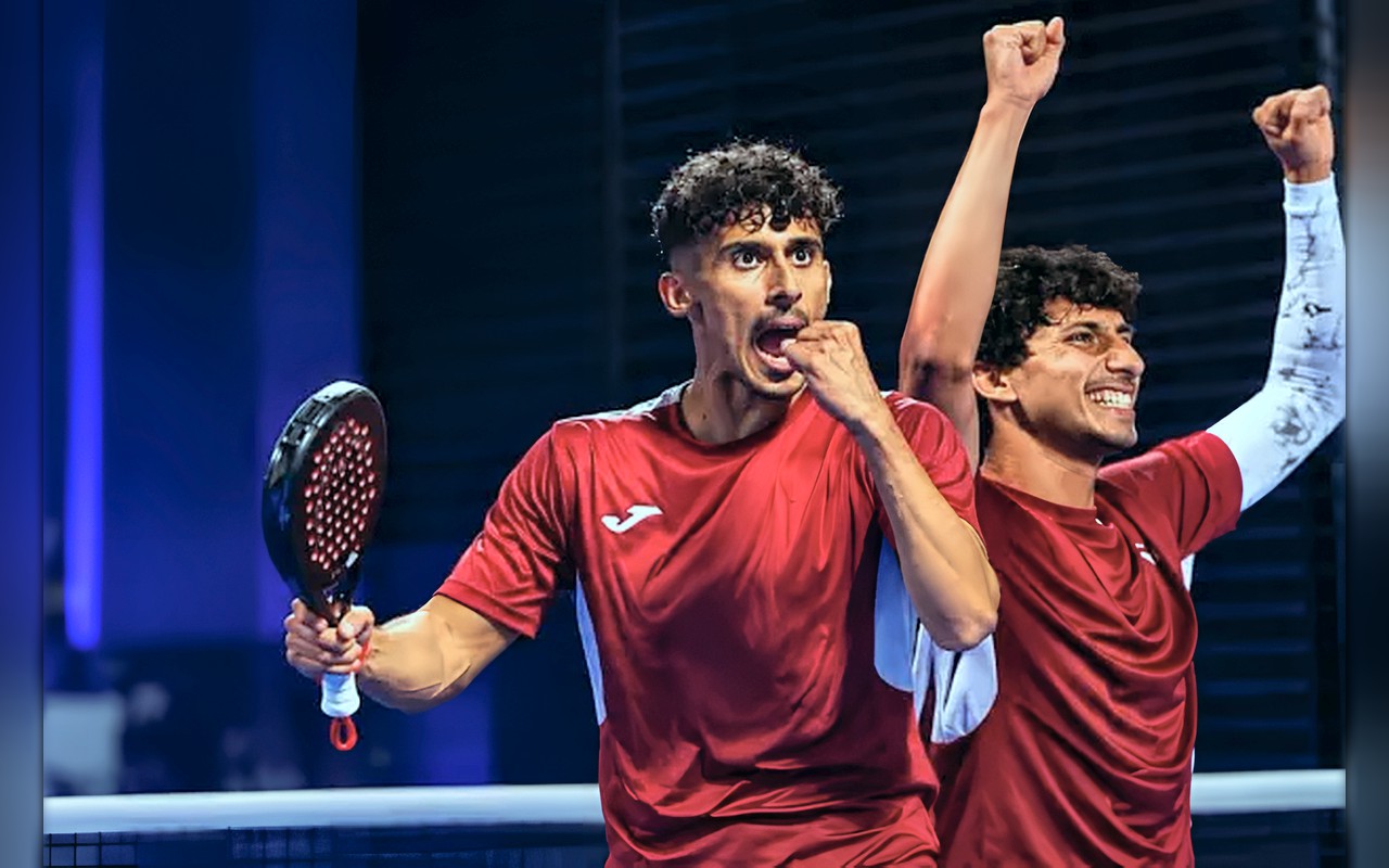 «آسياد 2026»: قطر تظفر بأول ذهبية للبادل لدى الرجال
