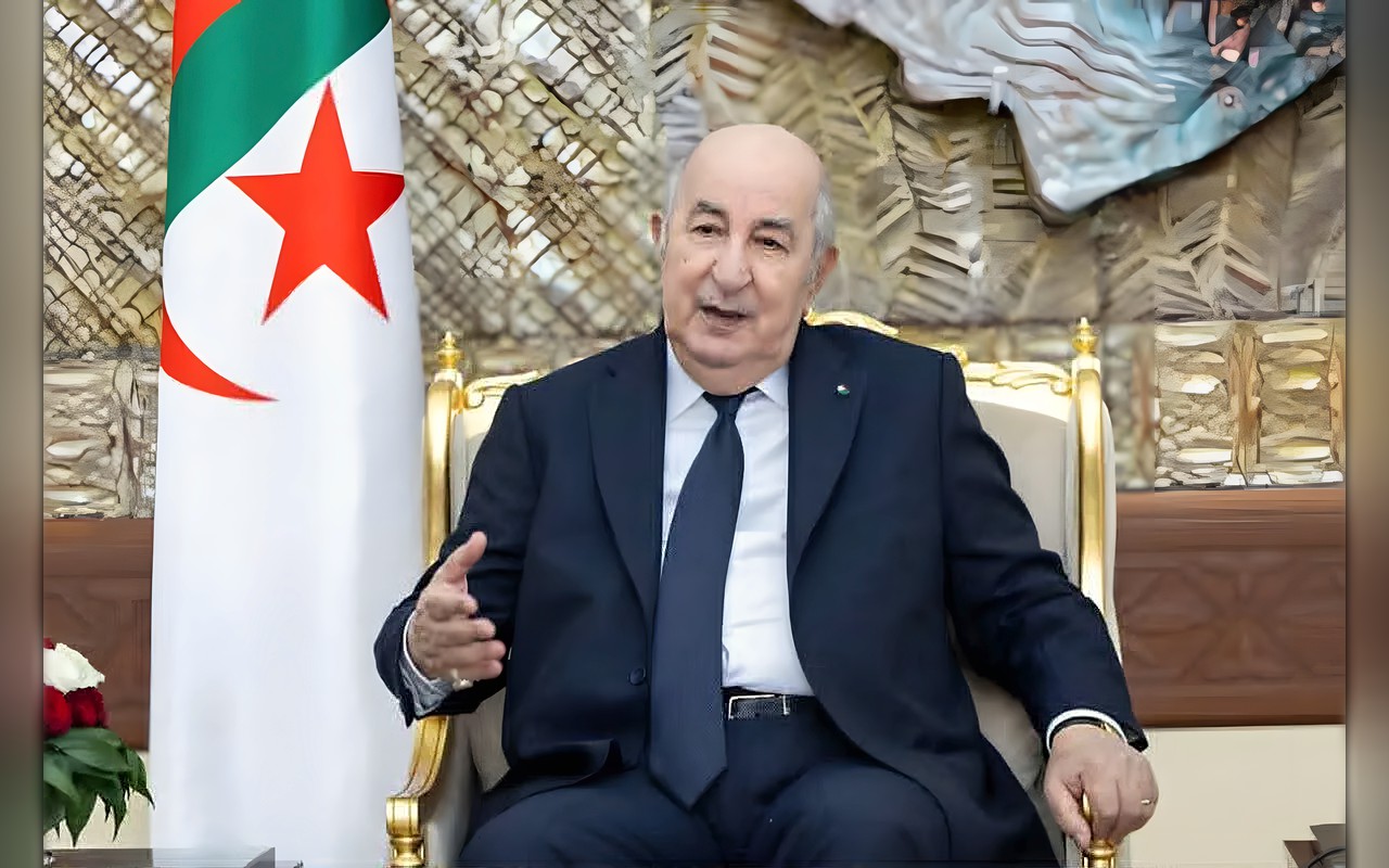 تبون: أرسلنا طائرات إلى النيجر لمواجهة انقلاب