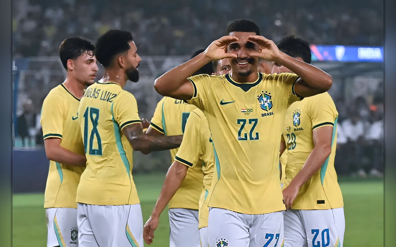 البرازيل تقسو على الهند 4-0 في مباراة وديّة «غير مسبوقة»