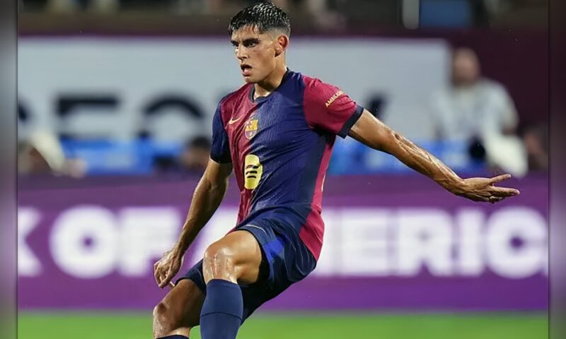 برشلونة يسعى لتمديد عقد جيرارد مارتن