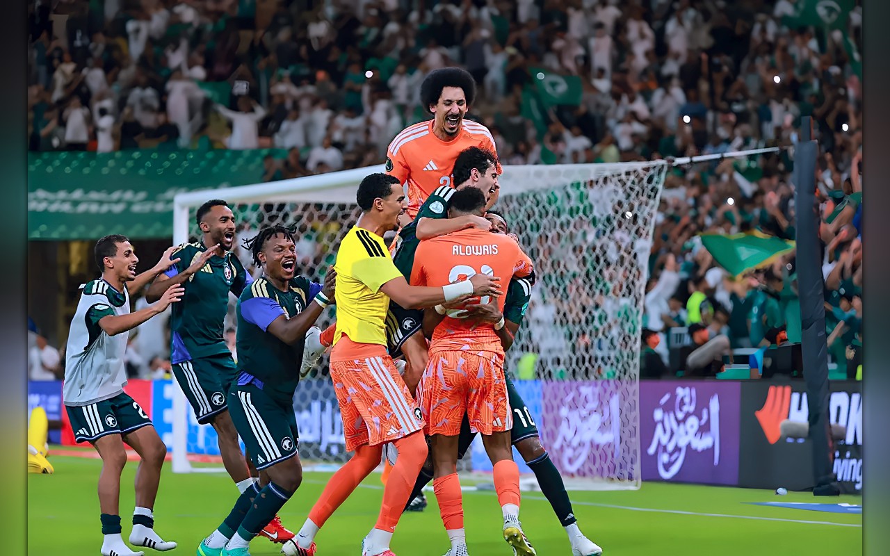 شباك «الأخضر» عصيّة… 390 دقيقة بلا أهداف